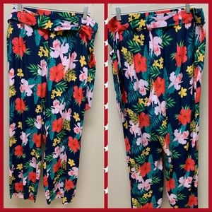 2 for $20🍒 🌺Fun Comfy Floral Pants🌸
